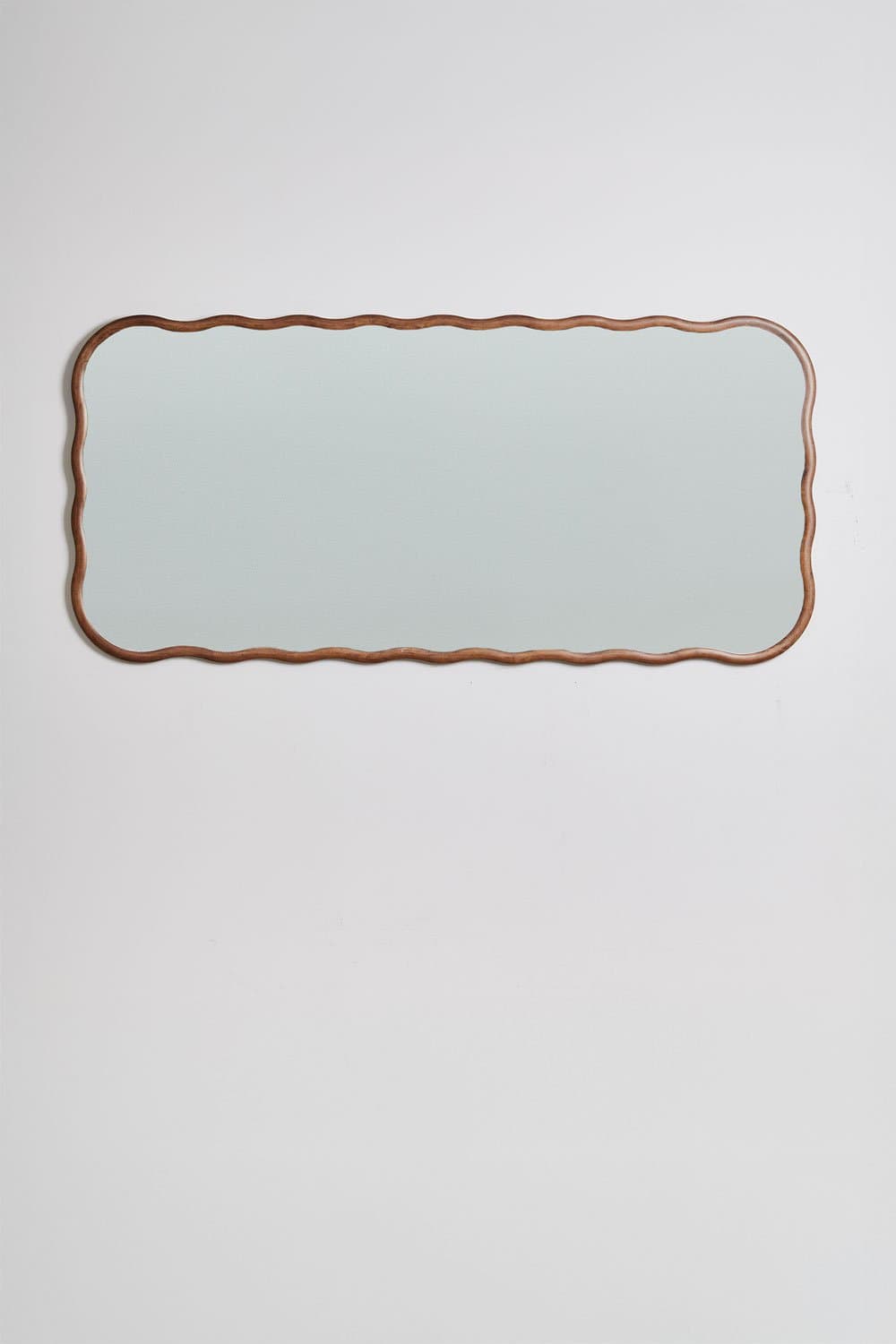 Aldreu eikenhouten wandspiegel , galerij beeld 3