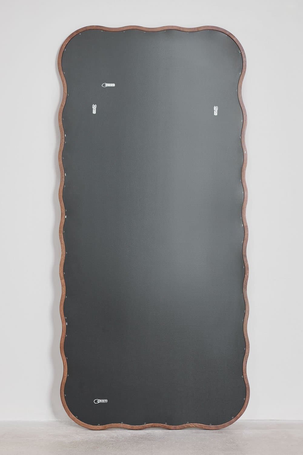 Aldreu eikenhouten wandspiegel , galerij beeld 5