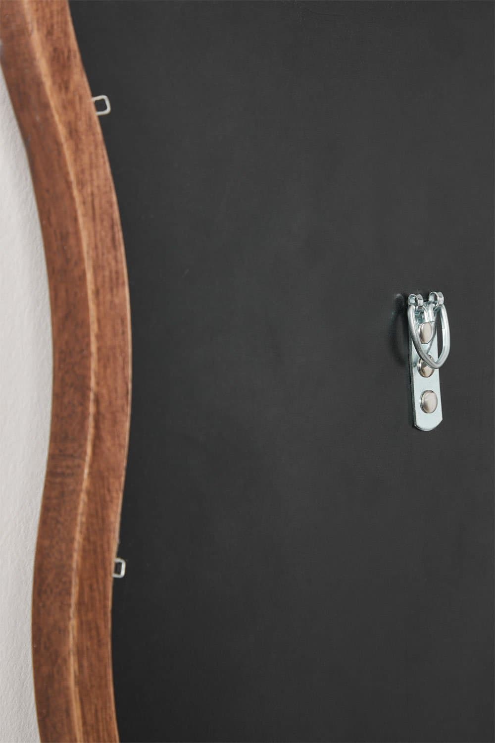 Aldreu eikenhouten wandspiegel , galerij beeld 6