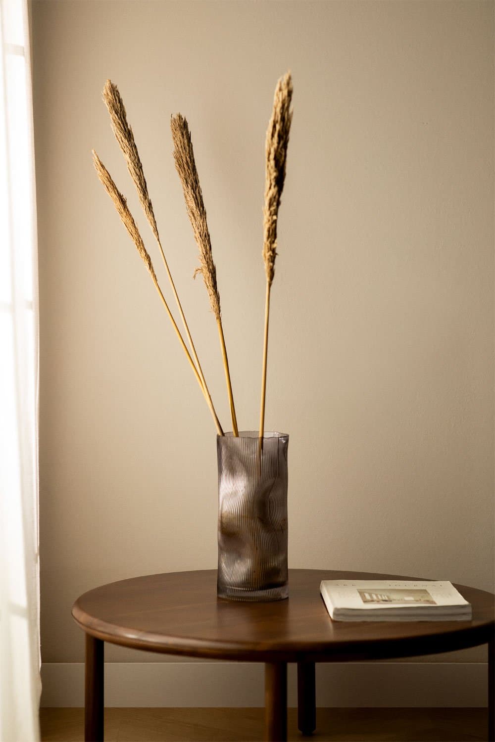 Verpakking van 4 Pampy decoratieve droge takken , galerij beeld 1