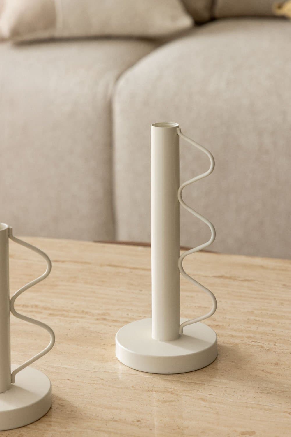 Kandelaar in ijzer Tarbet, galerij beeld 1