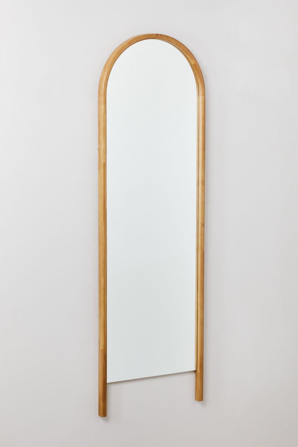 Wandspiegel (178 x 58 cm) in Ovidia eikenhout, galerij beeld 3