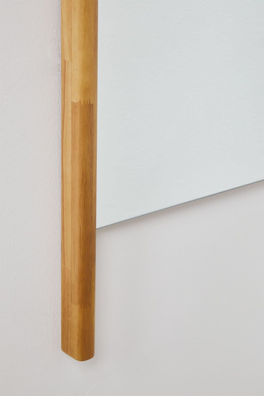 Wandspiegel (178 x 58 cm) in Ovidia eikenhout, galerij beeld 4