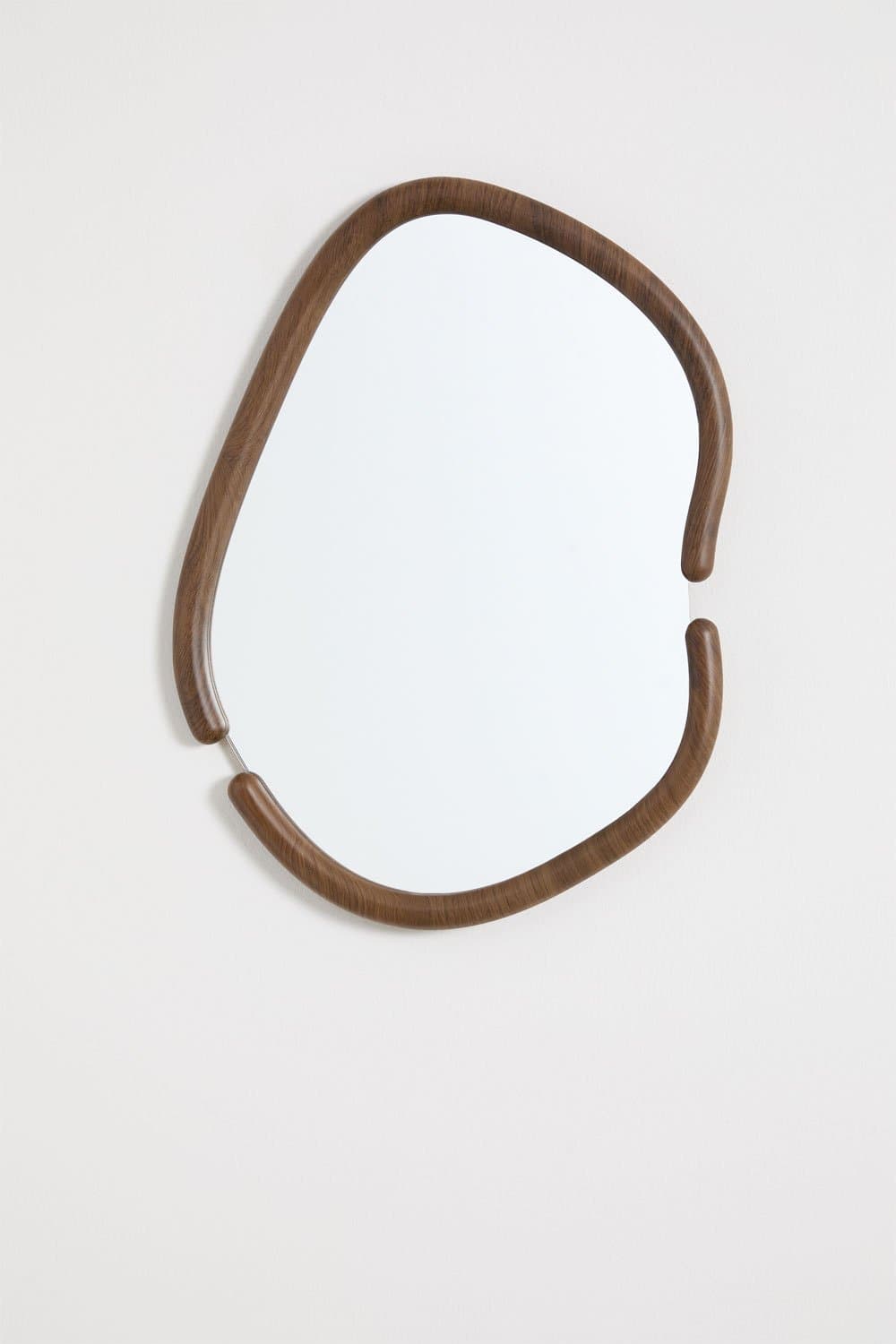 Ovale wandspiegel in MDF Vixidel, galerij beeld 2