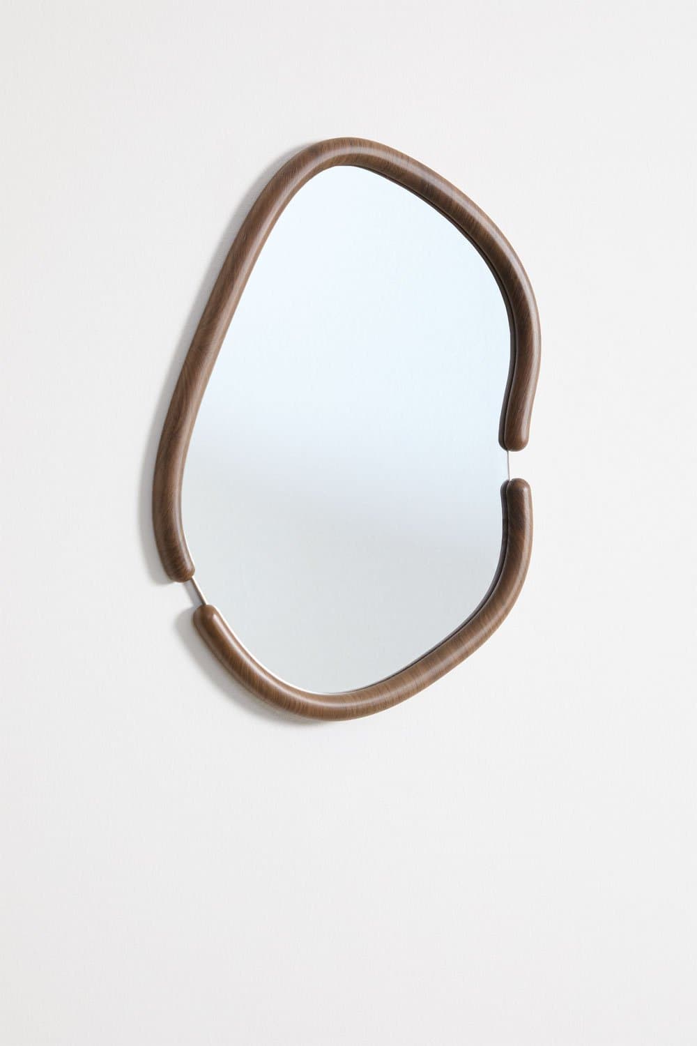 Ovale wandspiegel in MDF Vixidel, galerij beeld 3