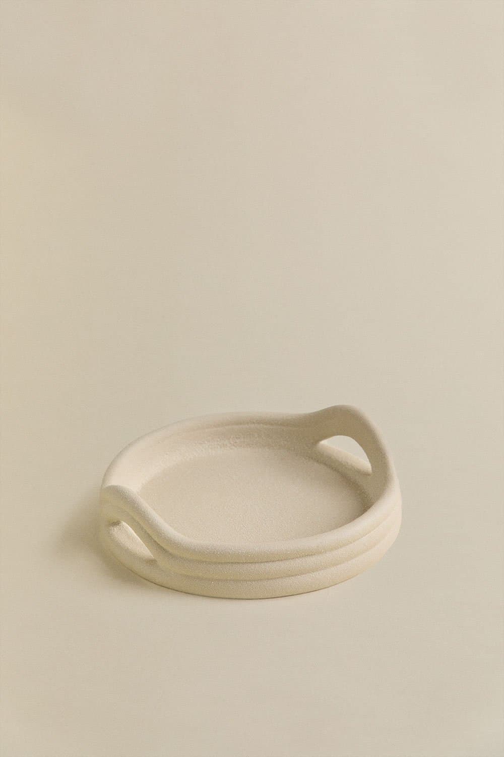 Decoratief dienblad in Moseirin-steengoed, galerij beeld 2