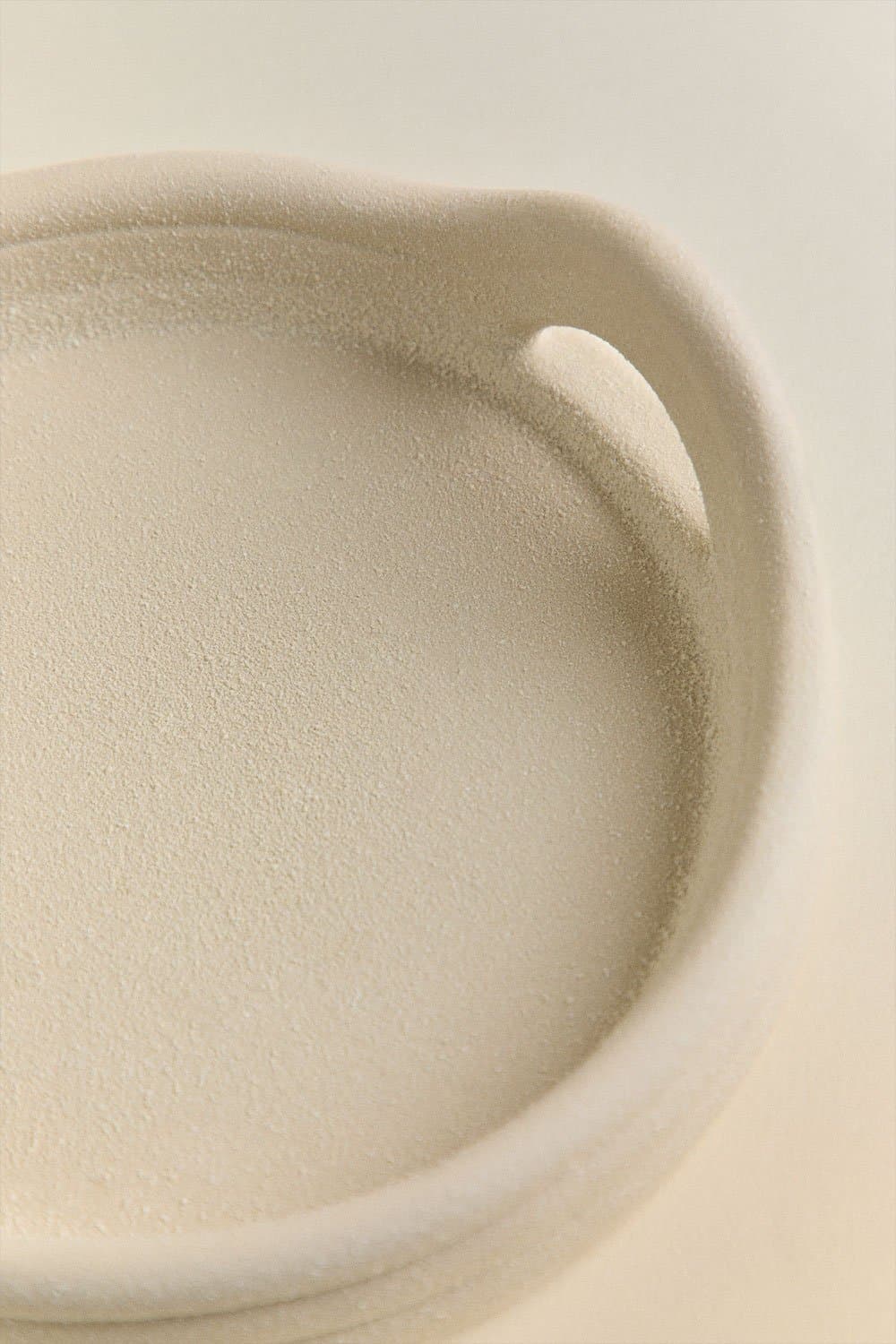 Decoratief dienblad in Moseirin-steengoed, galerij beeld 3