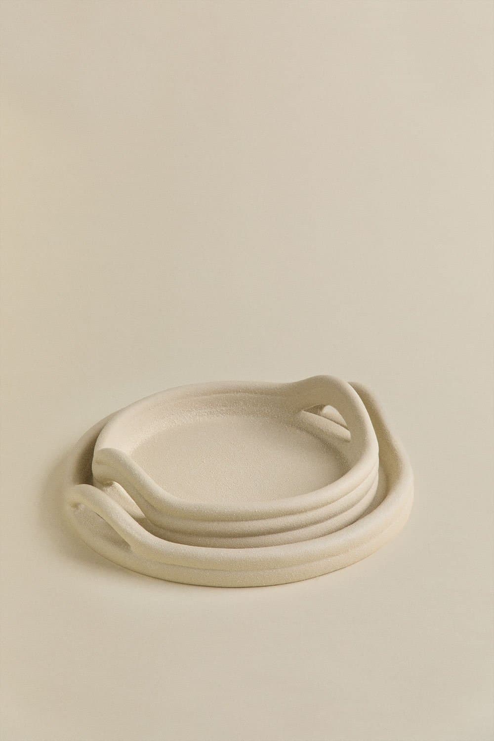 Decoratief dienblad in Moseirin-steengoed, galerij beeld 5