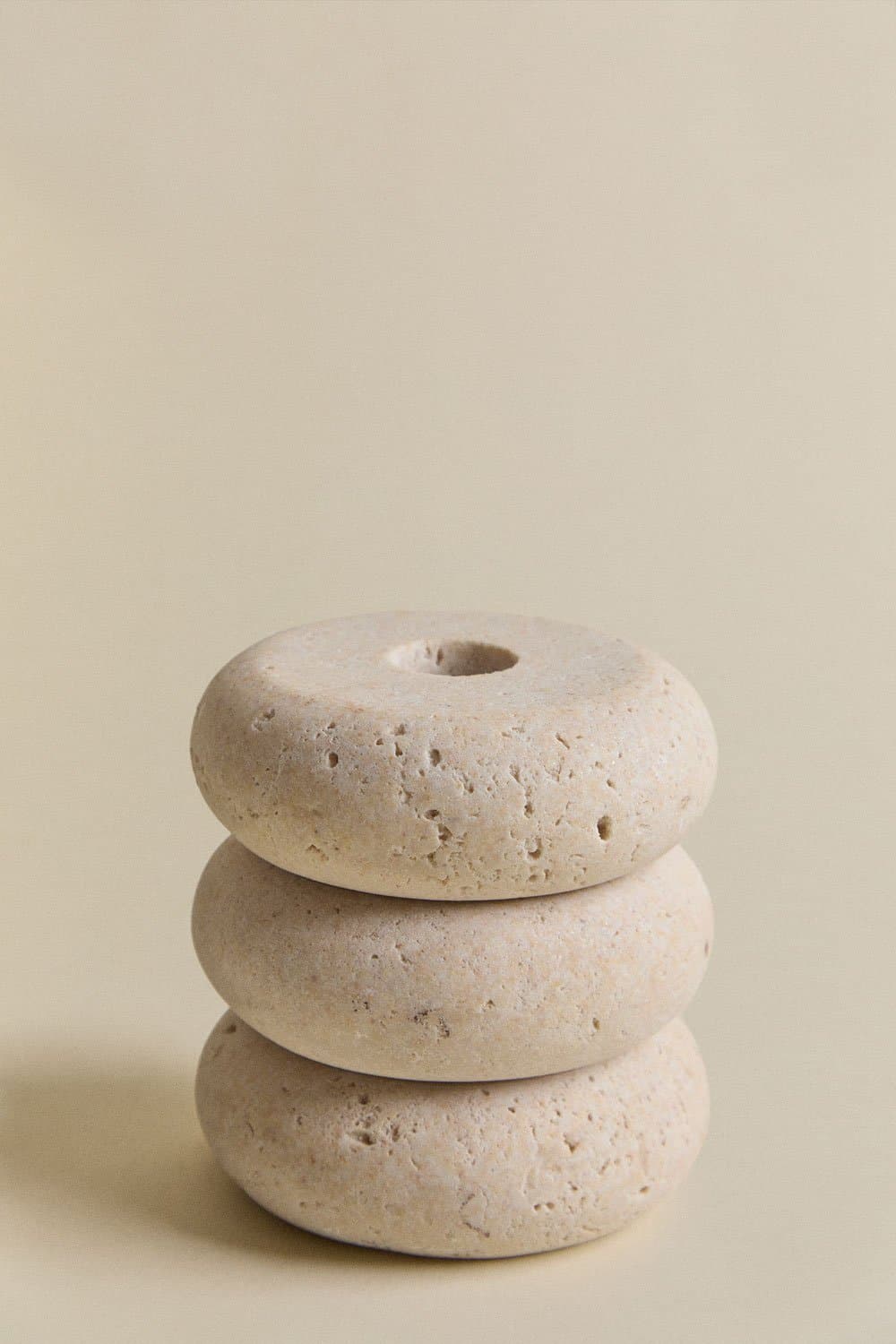 Hars kaarsenhouder ↑10 cm Fernes, galerij beeld 2