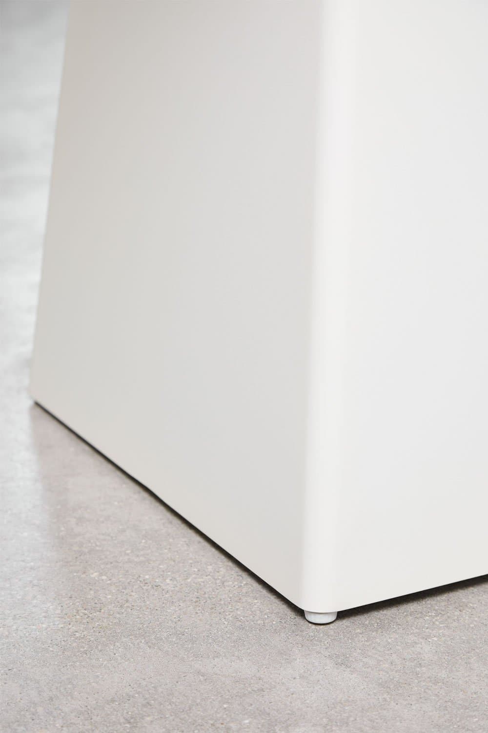 Tuin tafel van aluminium en teakhout Inkeri, galerij beeld 6