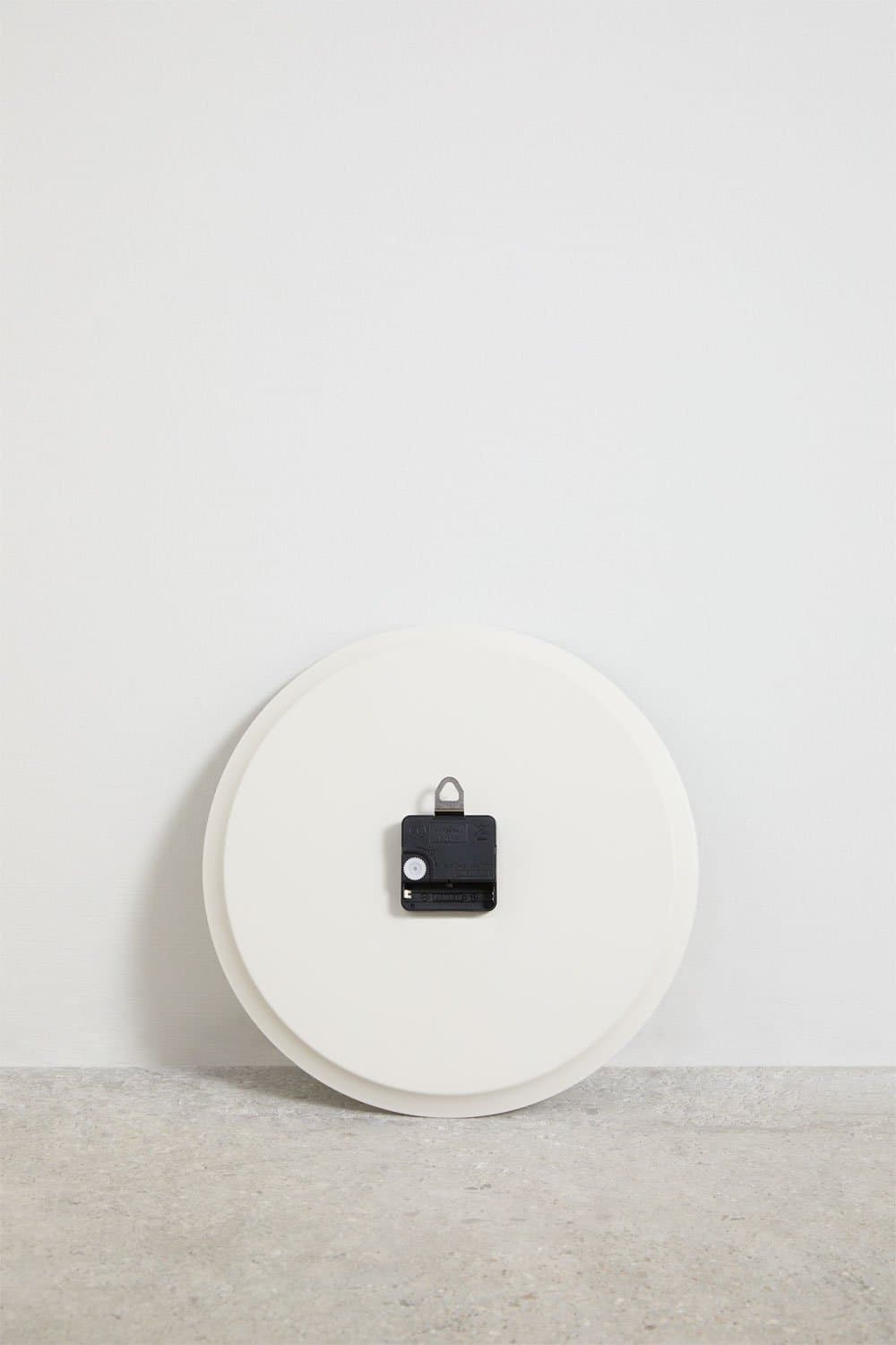 Sirdal metalen wandklok, galerij beeld 5