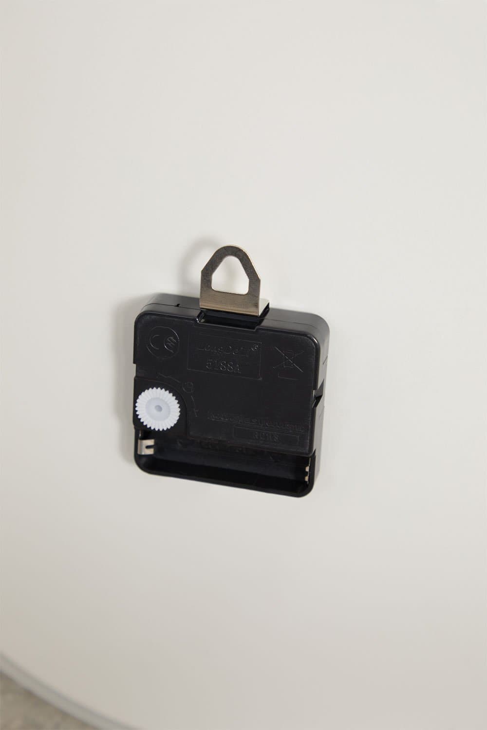 Sirdal metalen wandklok, galerij beeld 6