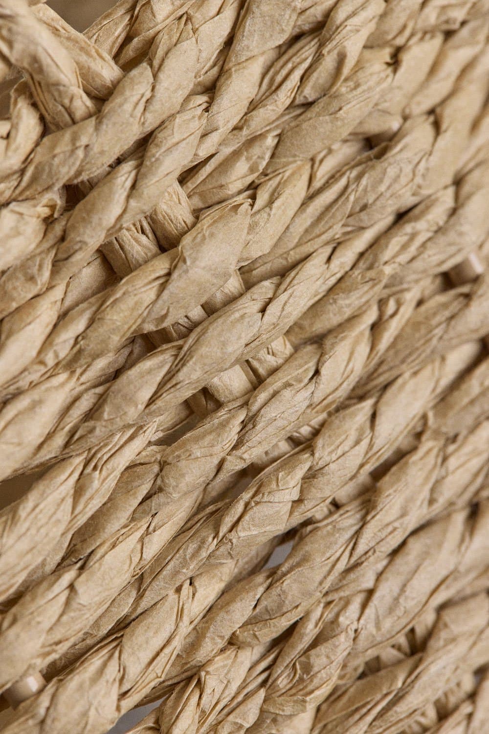 Decoratieve schaal van gevlochten touw en metaal Toransky, galerij beeld 5