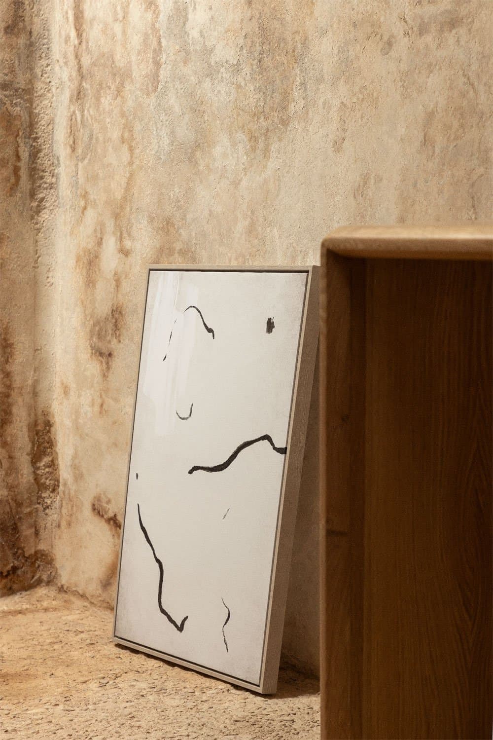 Decoratief schilderij gedrukt op canvas (50x70 cm) Carsen , galerij beeld 1