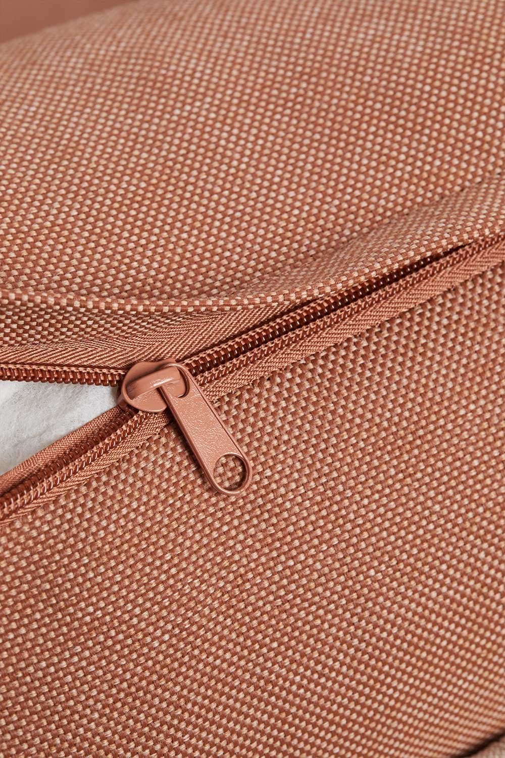 Sophie tuinstoel met armleuningen in aluminium en gevlochten touw, galerij beeld 7