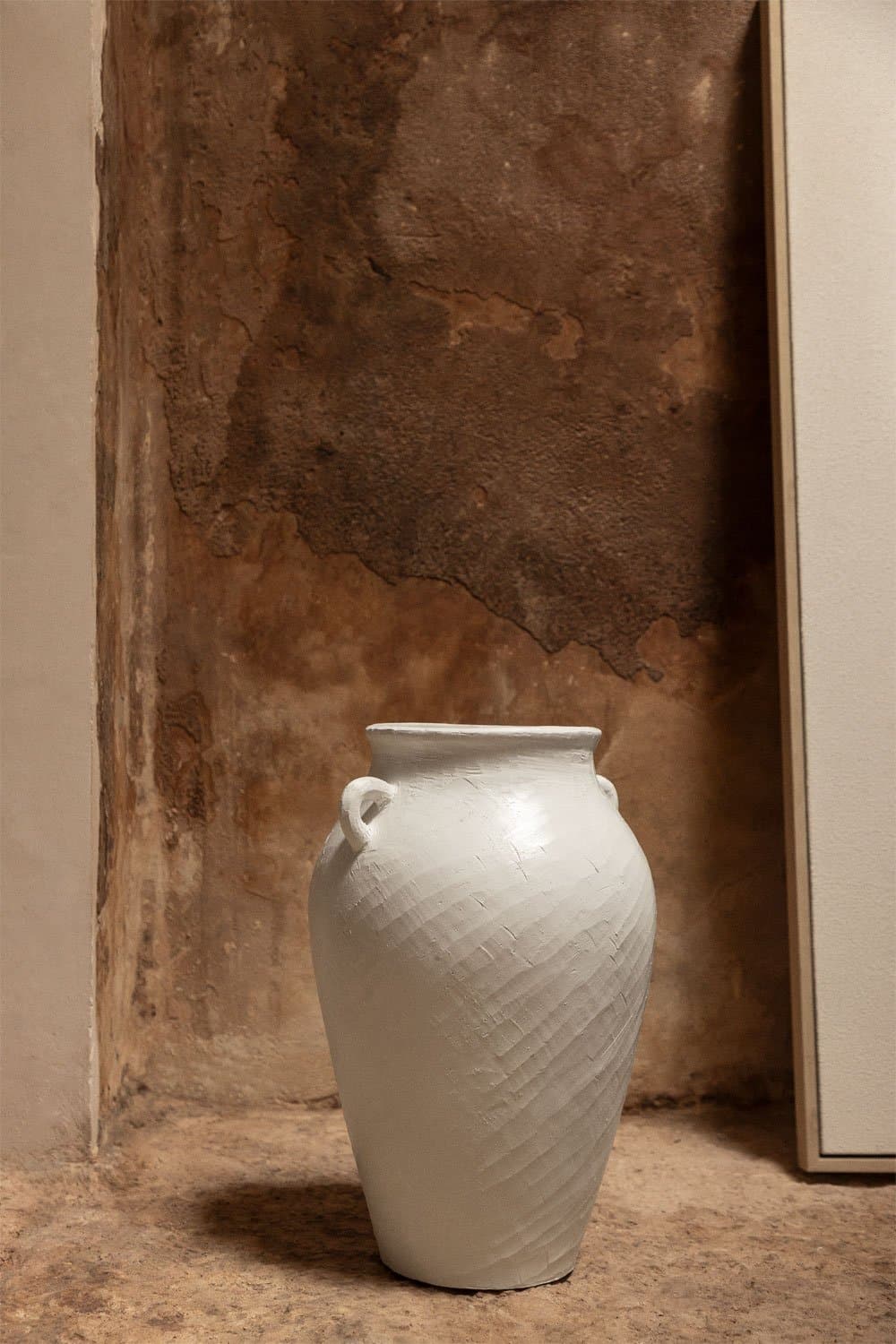 Keramieken vaas met handvatten ↑37 cm Garazi, galerij beeld 1