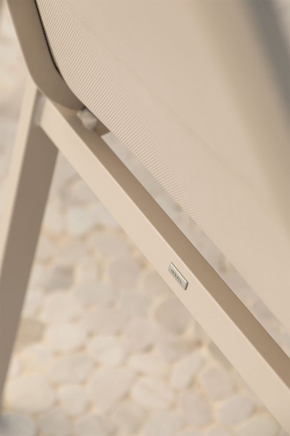 Karena stapelbare tuinstoel met aluminium armleuningen, galerij beeld 2