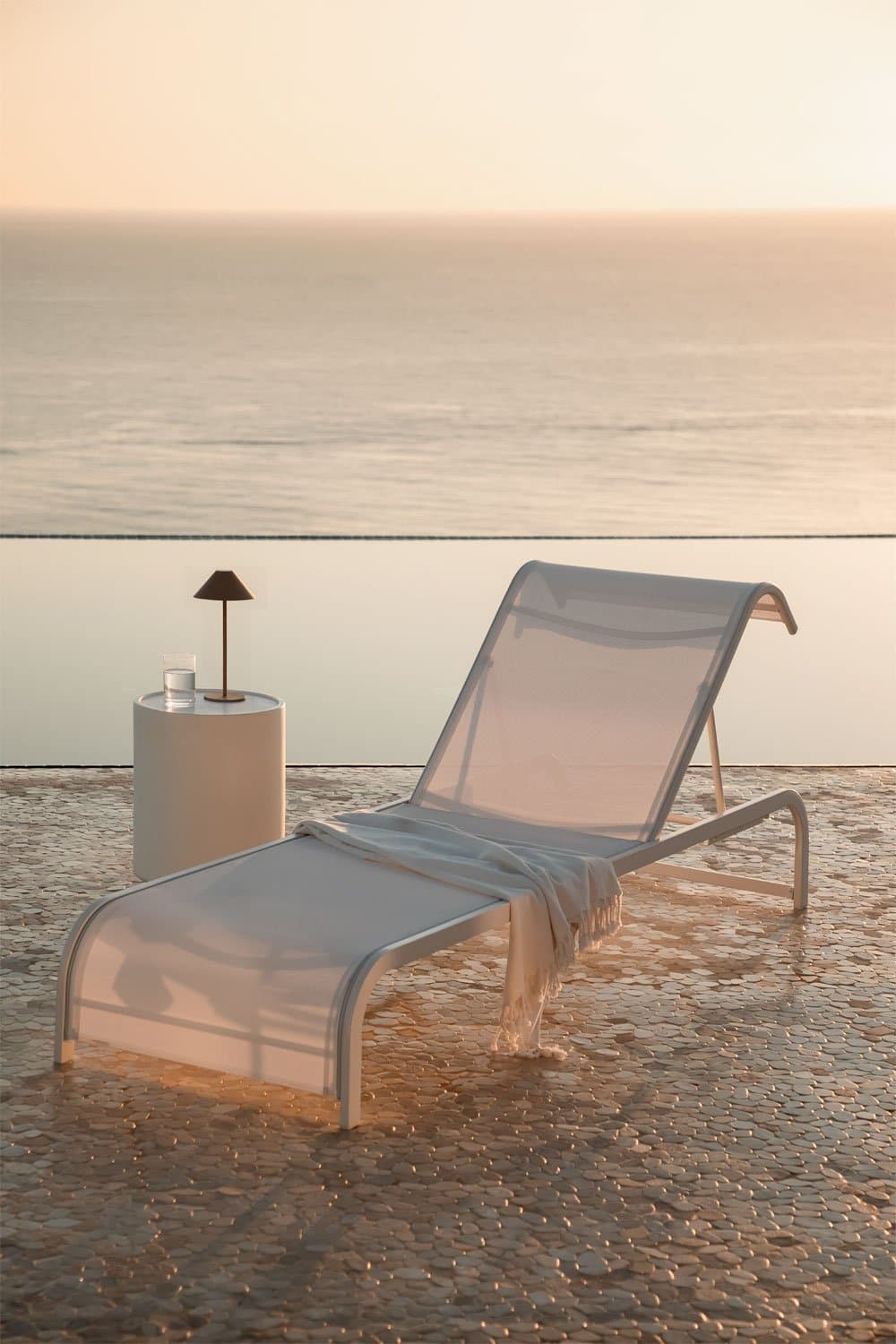 Marietta stalen ligstoel, galerij beeld 1