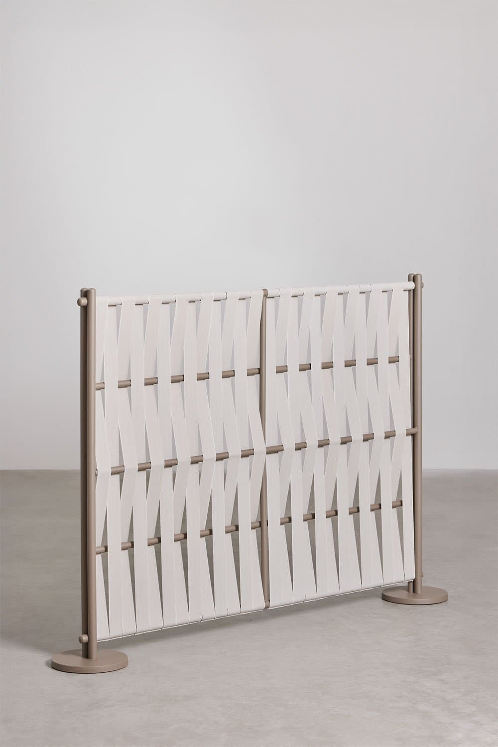 Aluminium en touwscherm Tunas , galerij beeld 1