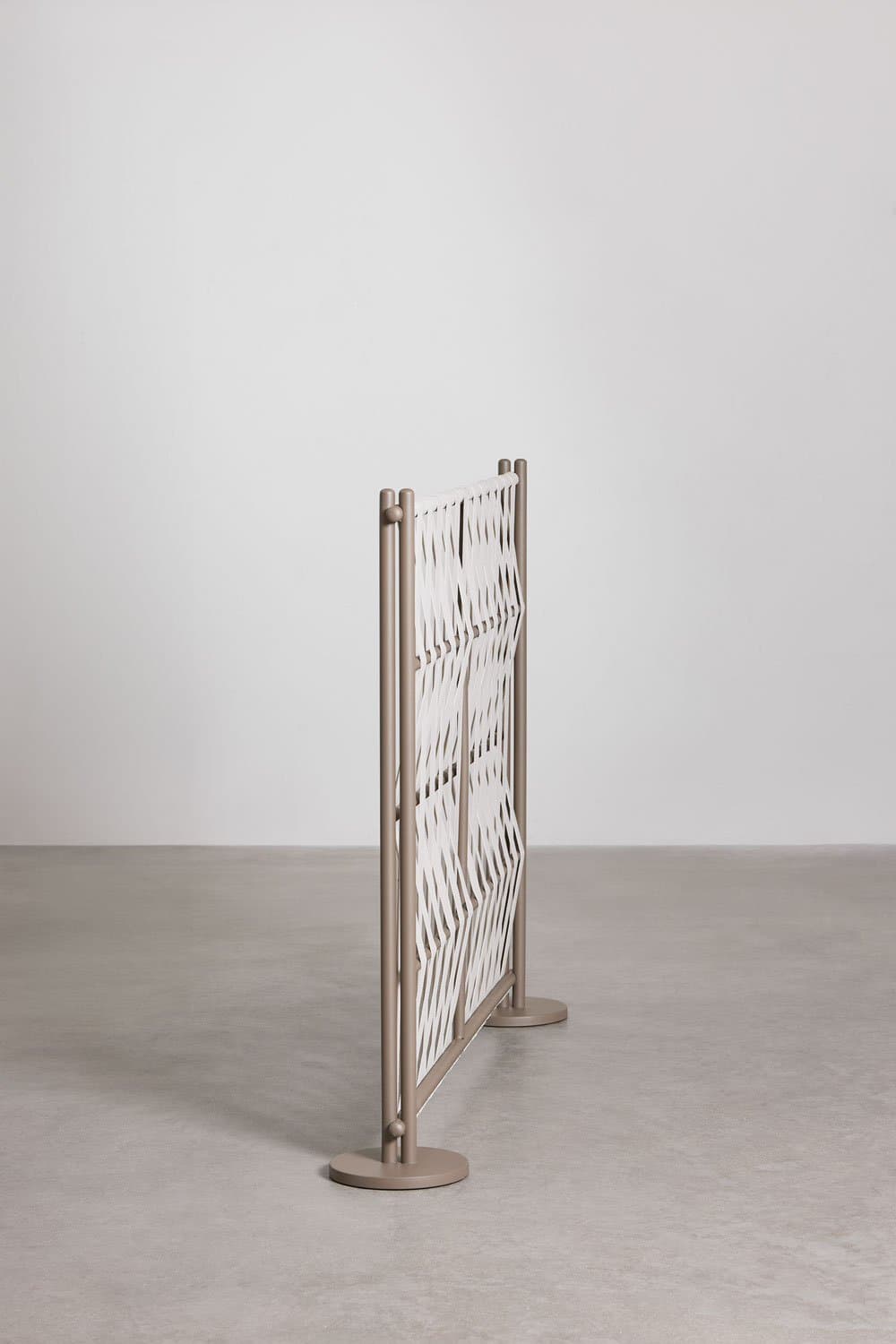 Aluminium en touwscherm Tunas , galerij beeld 2