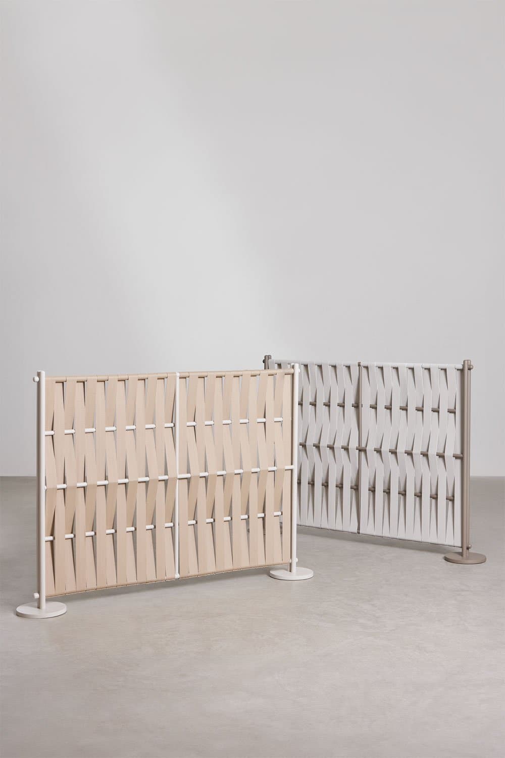 Aluminium en touwscherm Tunas , galerij beeld 6