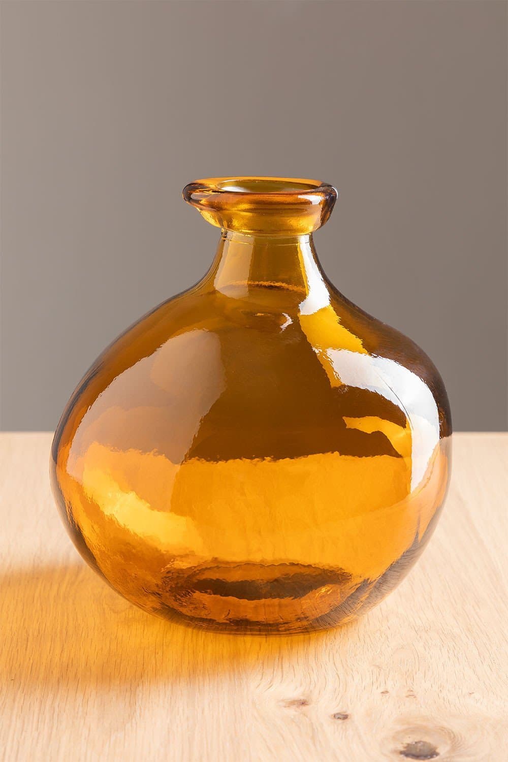 Vaas van gerecycled glas 18 cm Jound, galerij beeld 2