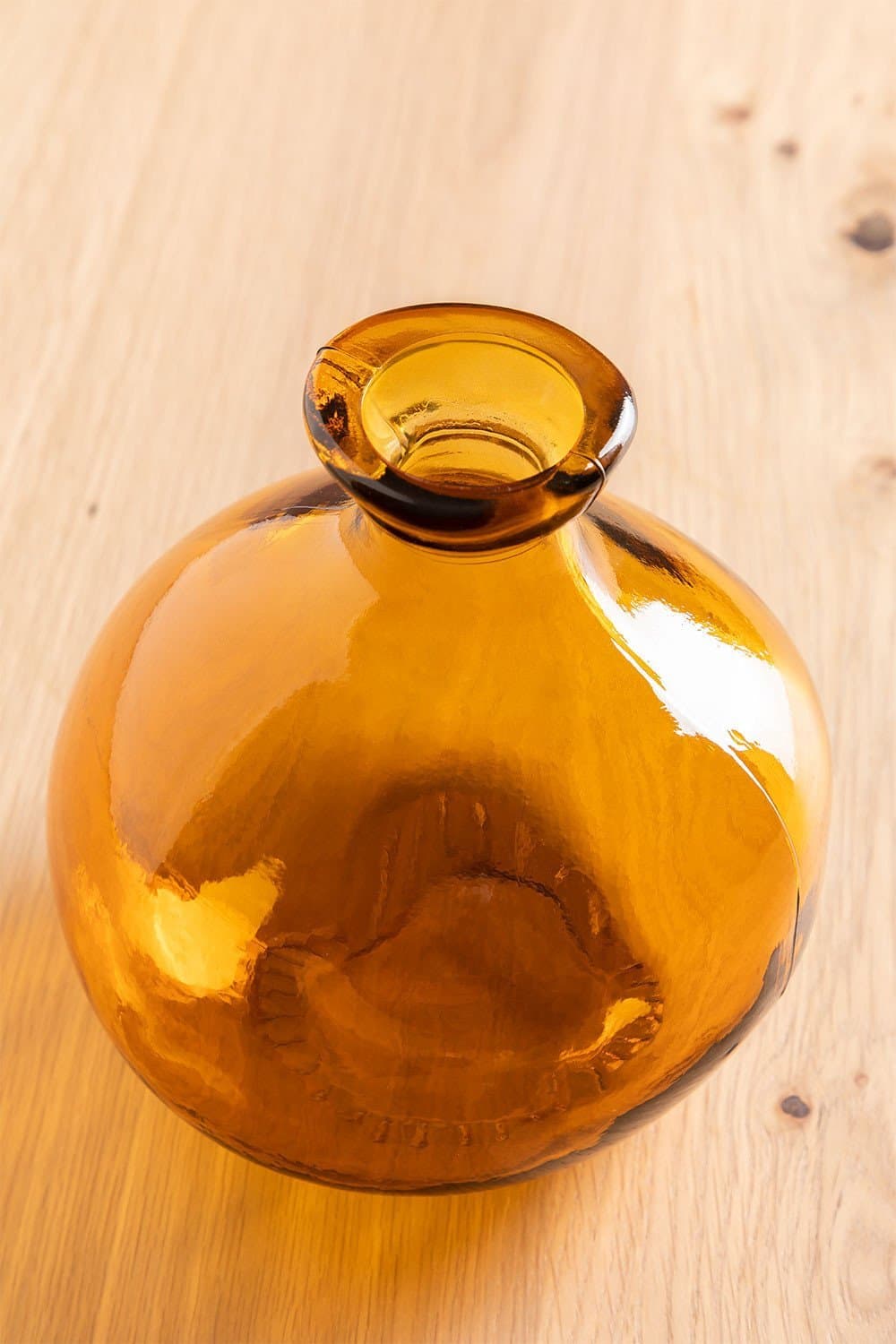 Vaas van gerecycled glas 18 cm Jound, galerij beeld 3