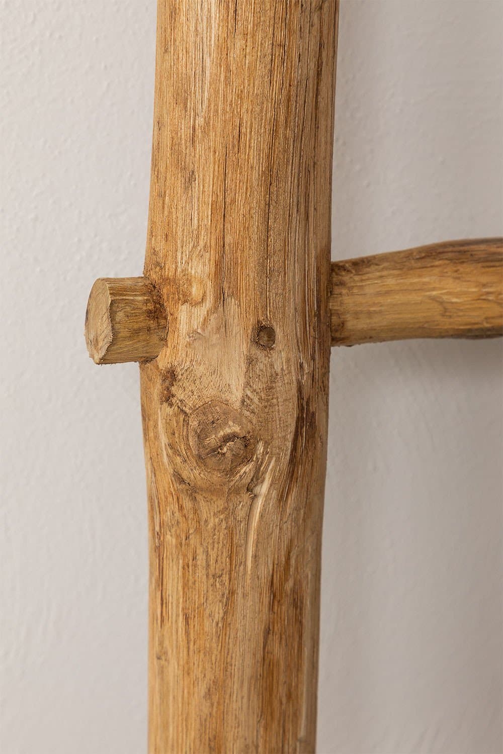 Trap van gerecycled hout Taira, galerij beeld 4